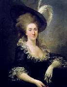 Marcello Bacciarelli Portrait of Anna Teofila Potocka France oil painting artist